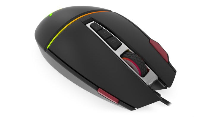 KRUX Fuze Pro mouse Right-hand USB Type-A Optical 12000 DPI