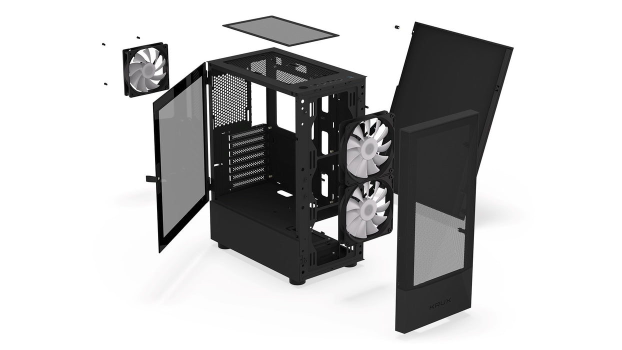 KRUX VAKO enclosure (KRX0132) Black