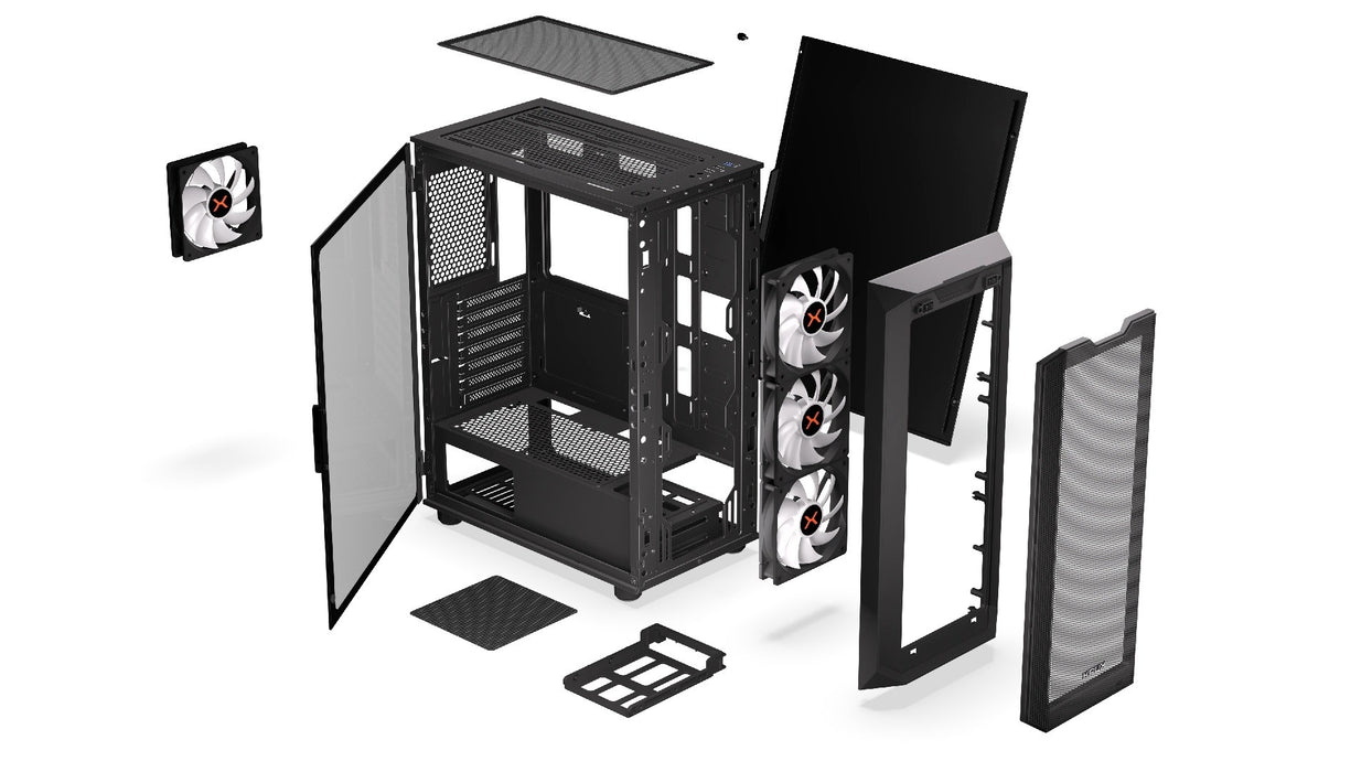 KRUX Orona Midi Tower Black