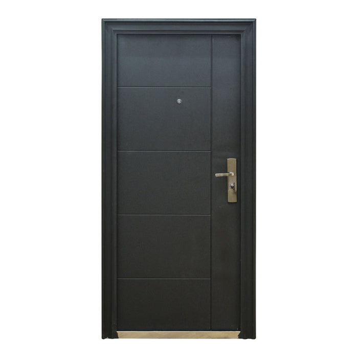 METAL DOOR KTN VS002 90X197 CM. LEFT