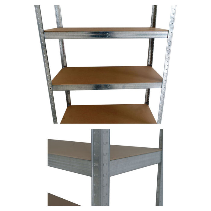 METAL SHELF KTN VOSC-030G 180x100x40 CM.