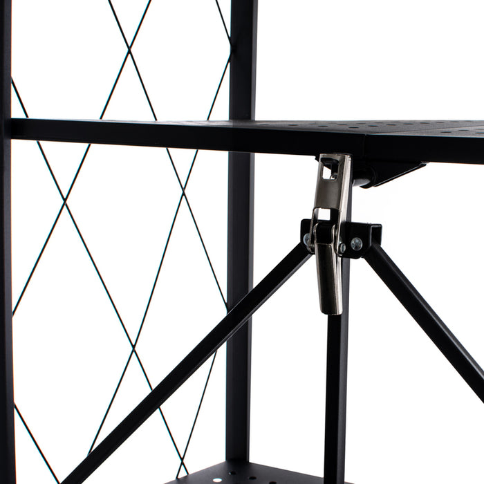 FOLDABLE METAL RACK KTN VTFS504BK 71X34X127