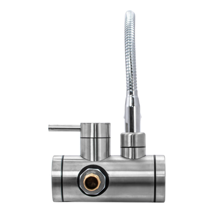 MIXER WITH HEATER FOR HORIZONTAL INSTALLATION KTN HD-11229