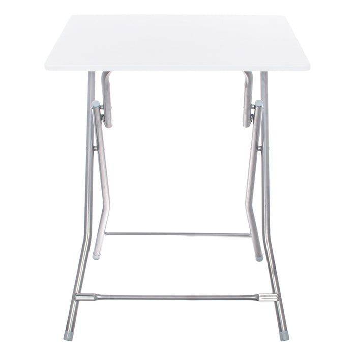 FOLDING TABLE KTN 60X60X75 CM. WHITE TOP