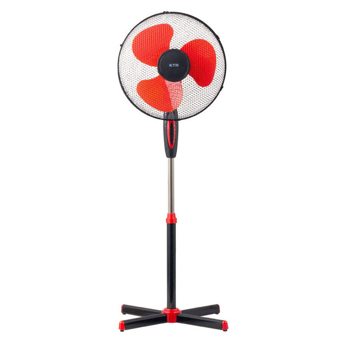 FAN KTN KT-1618 40.0 W, BLACK/RED