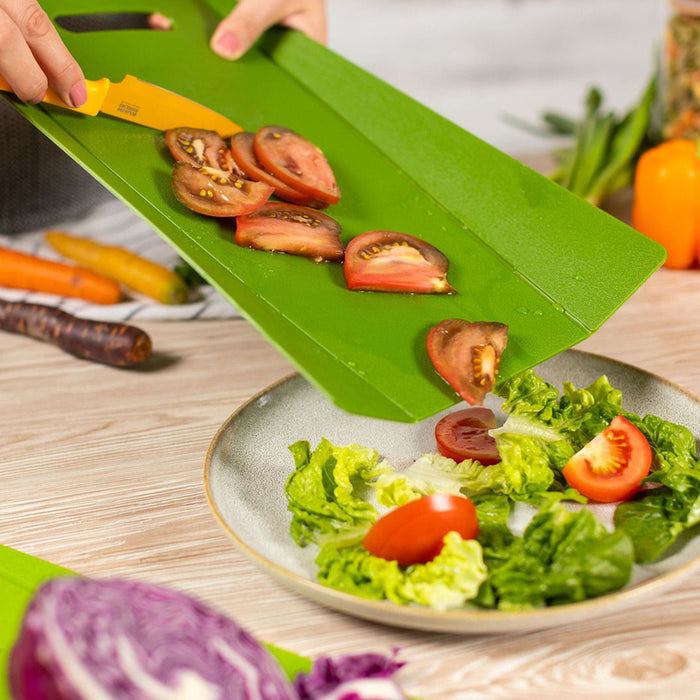KUHN RIKON CUTTING BOARDS GREEN/T.GREEN