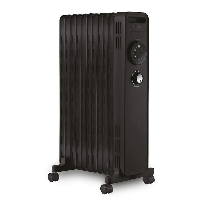 Oil cooler Kumtel KUM-1230S Black