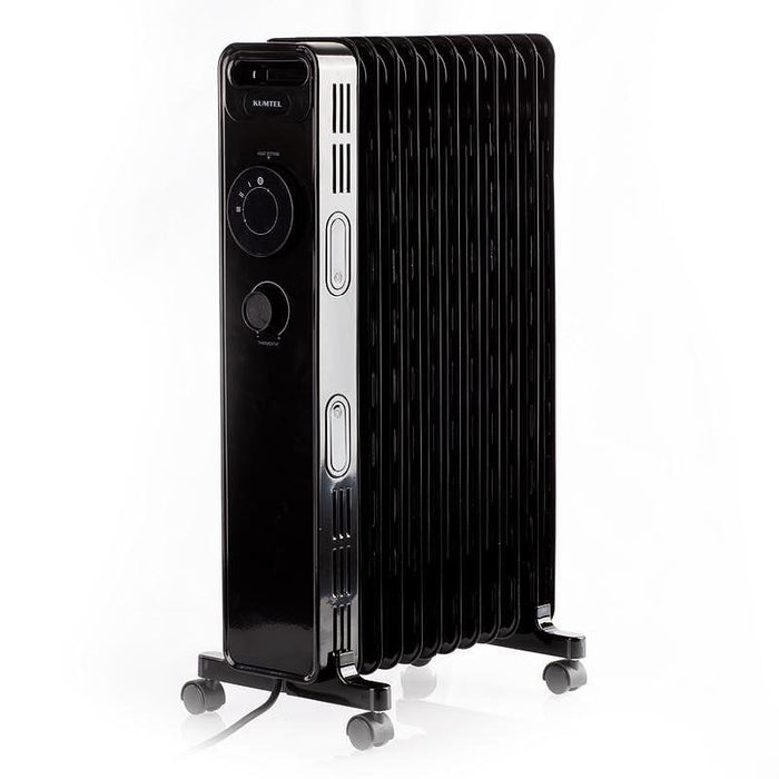 Oil cooler Kumtel KUM-1240S Black