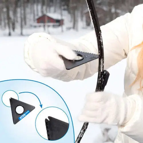 KUNGS SNOW SHIFTER ICE SCRAPER - Четки и стъргалки<<<Сезонни авто продукти<<<Авто и вело<<<Praktiker