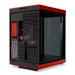 Кутия HYTE Y70 Tempered Glass Black/Red - Кутии за компютри<<<Компютърни компоненти<<<ValiAPI