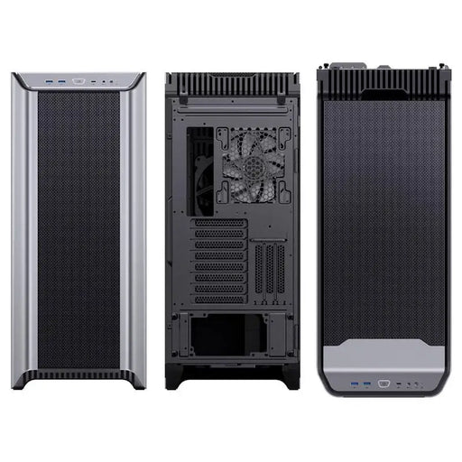 Кутия Jonsbo D500 TG Full Tower Сив - Кутии за компютри<<<Компютърни компоненти<<<ValiAPI