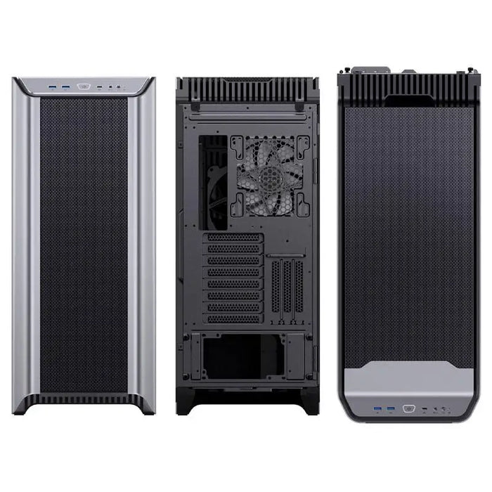 Кутия Jonsbo D500 TG Full Tower Сив - Кутии за компютри<<<Компютърни компоненти<<<ValiAPI