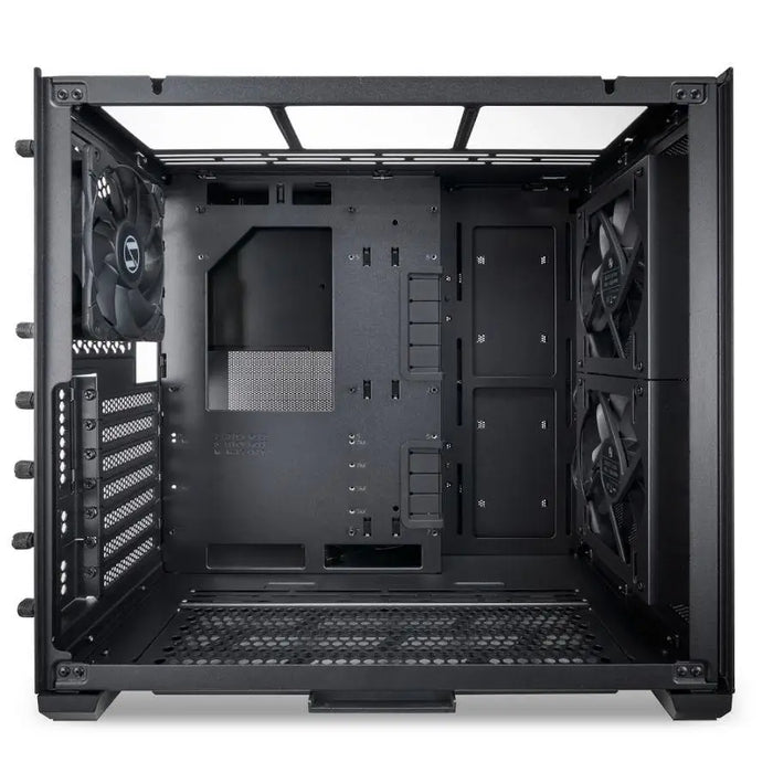 Кутия Lian Li O11 Air Mini Tower Tempered Glass Черна - Кутии за компютри<<<Компютърни компоненти<<<ValiAPI