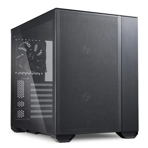 Кутия Lian Li O11 Air Mini Tower Tempered Glass Черна - Кутии за компютри<<<Компютърни компоненти<<<ValiAPI