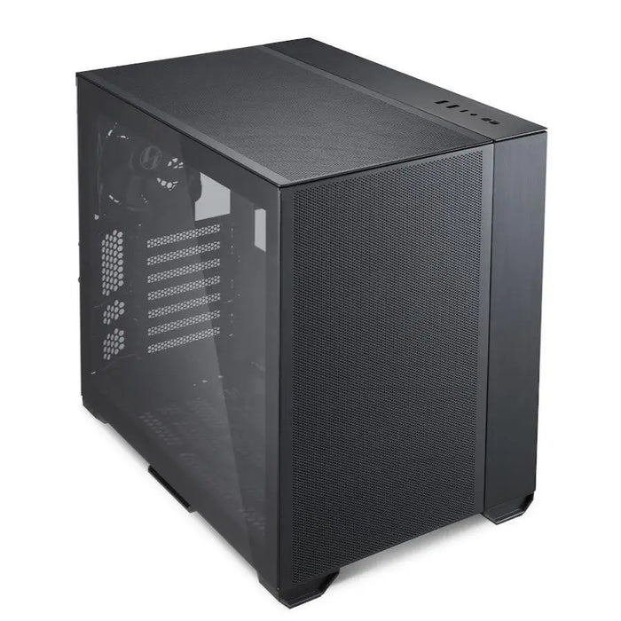 Кутия Lian Li O11 Air Mini Tower Tempered Glass Черна - Кутии за компютри<<<Компютърни компоненти<<<ValiAPI