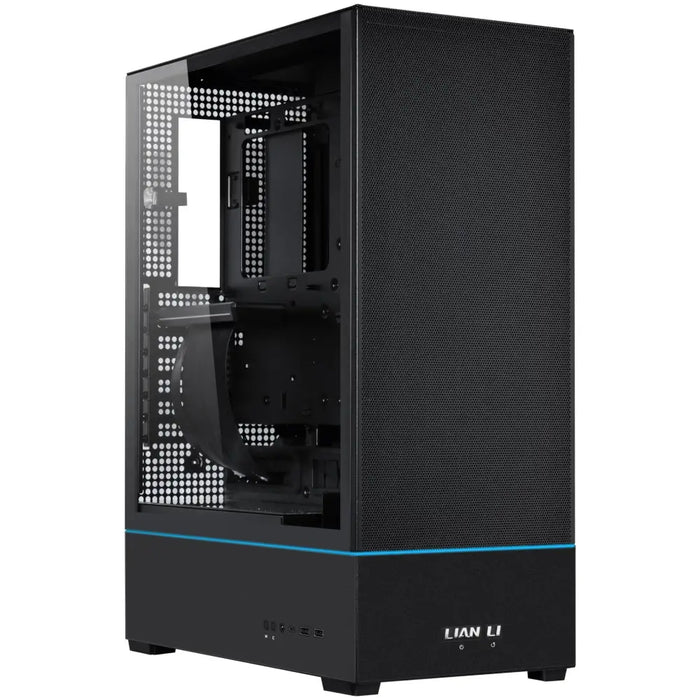 Кутия Lian-Li SUP01X Mid-Tower Tempered Glass Черна - Кутии за компютри<<<Компютърни компоненти<<<ValiAPI