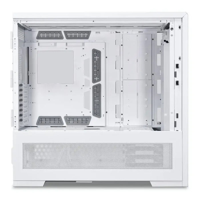 Кутия Lian Li V3000 PLUS Full-Tower Tempered Glass Бяла - Кутии за компютри<<<Компютърни компоненти<<<ValiAPI