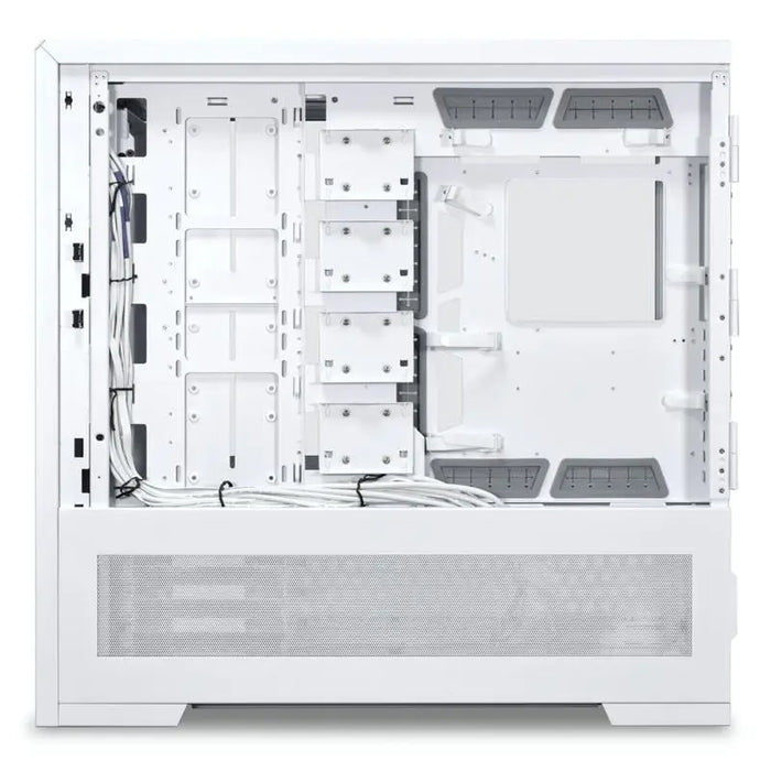 Кутия Lian Li V3000 PLUS Full-Tower Tempered Glass Бяла - Кутии за компютри<<<Компютърни компоненти<<<ValiAPI