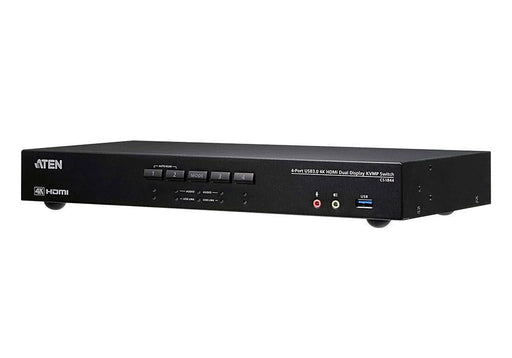 KVM switch ATEN CS1844-AT-G 4 USB 3.0 ports For 2 HDMI monitors - KVM Суичове<<<Мрежово оборудване<<<ValiAPI