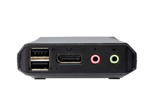 KVM switch ATEN CS52DP Dual port USB-C DisplayPort - KVM Суичове<<<Мрежово оборудване<<<ValiAPI