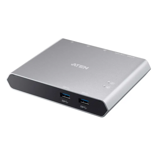 KVM Switch ATEN US3310 2-Port 4K HDMI USB-C - KVM Суичове<<<Мрежово оборудване<<<ValiAPI