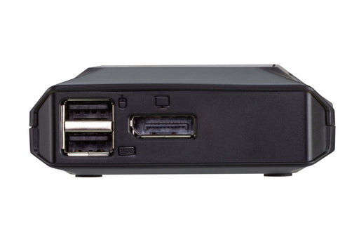 KVM Switch ATEN US3312 2-Port 4K DisplayPort USB-C - KVM Суичове<<<Мрежово