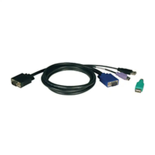 KVM switch Eaton P780-006 - Компютър Кабели и адаптери<<<Компютри| Електроника<<<BigBuy&&&Switch KVM<<<Компютър Кабели