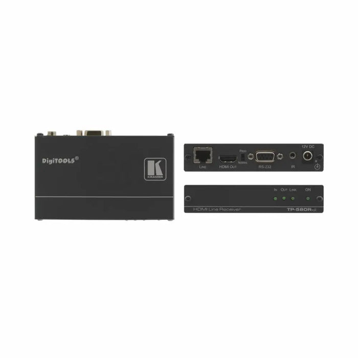 KVM switch Kramer 50-80022190 Black - Компютър Кабели и адаптери<<<Компютри| Електроника<<<BigBuy&&&Адаптери<<<Компютър