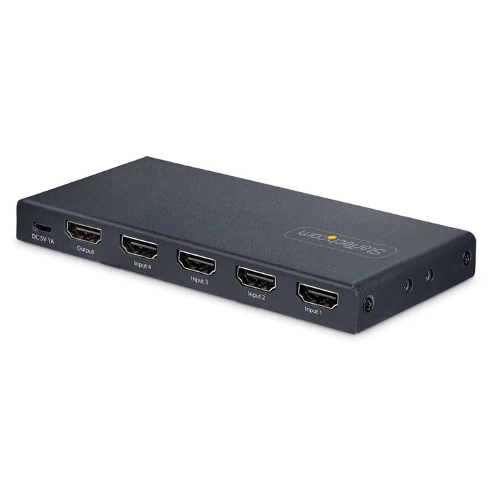 KVM switch Startech 4PORT-8K-HDMI-SWITCH - Компютър Кабели и адаптери<<<Компютри| Електроника<<<BigBuy&&&Switch