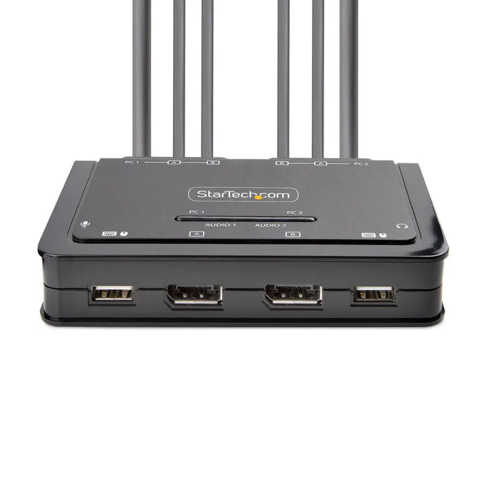 KVM switch Startech C2-DD46-UA2-CBL-KVM 1,5 m - Компютър Кабели и адаптери<<<Компютри| Електроника<<<BigBuy&&&Switch