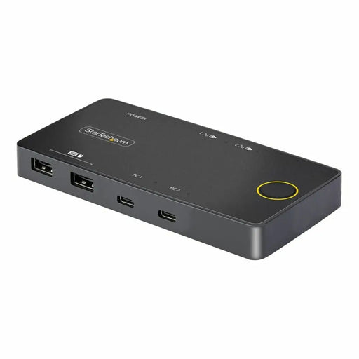 KVM switch Startech C2-H46-UC2-PD-KVM - Компютър Кабели и адаптери<<<Компютри| Електроника<<<BigBuy&&&Switch