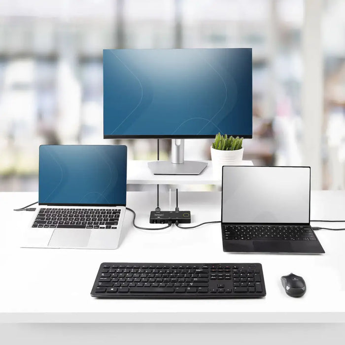 KVM switch Startech C2-H46-UC2-PD-KVM - Компютър Кабели и адаптери<<<Компютри| Електроника<<<BigBuy&&&Switch