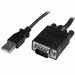 KVM switch Startech NOTECONS02X USB 2.0 VGA - Компютър Кабели и адаптери<<<Компютри| Електроника<<<BigBuy&&&Switch