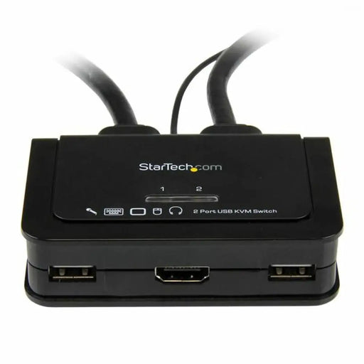 KVM switch Startech SV211HDUA - Компютър Кабели и адаптери<<<Компютри| Електроника<<<BigBuy&&&Switch KVM<<<Компютър