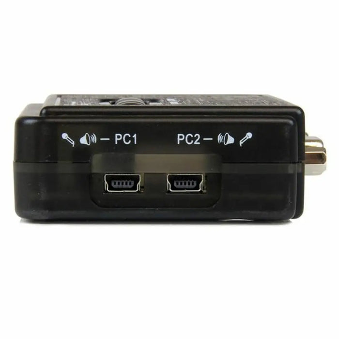 KVM switch Startech SV211KUSB - Компютър Кабели и адаптери<<<Компютри| Електроника<<<BigBuy&&&Switch KVM<<<Компютър