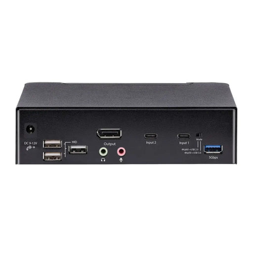 KVM switch Startech SV231DPUCA - Компютър Кабели и адаптери<<<Компютри| Електроника<<<BigBuy&&&Switch KVM<<<Компютър