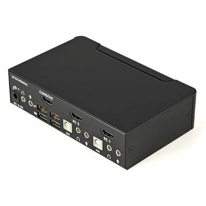 KVM switch Startech SV231HDMIUA FHD HDMI USB Black - Компютър Кабели и адаптери<<<Компютри|