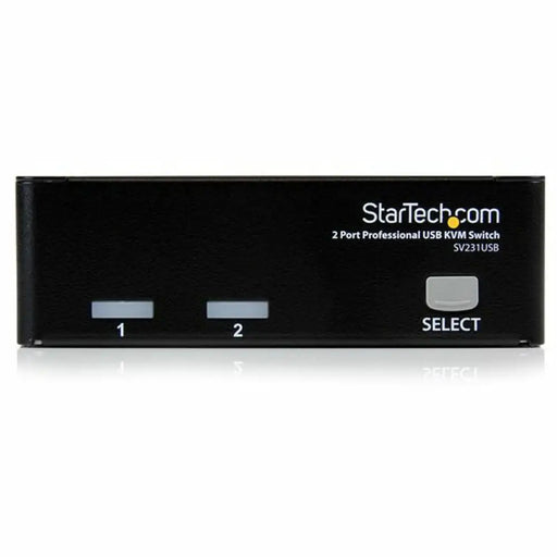 KVM switch Startech SV231USBGB - Компютър Кабели и адаптери<<<Компютри| Електроника<<<BigBuy&&&Switch KVM<<<Компютър