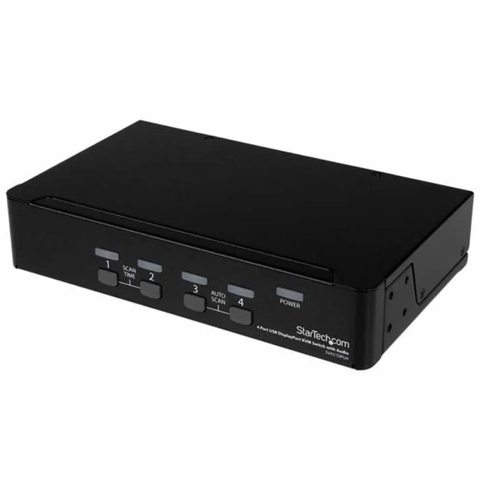 KVM switch Startech SV431DPUA - Компютър Кабели и адаптери<<<Компютри| Електроника<<<BigBuy&&&Switch KVM<<<Компютър