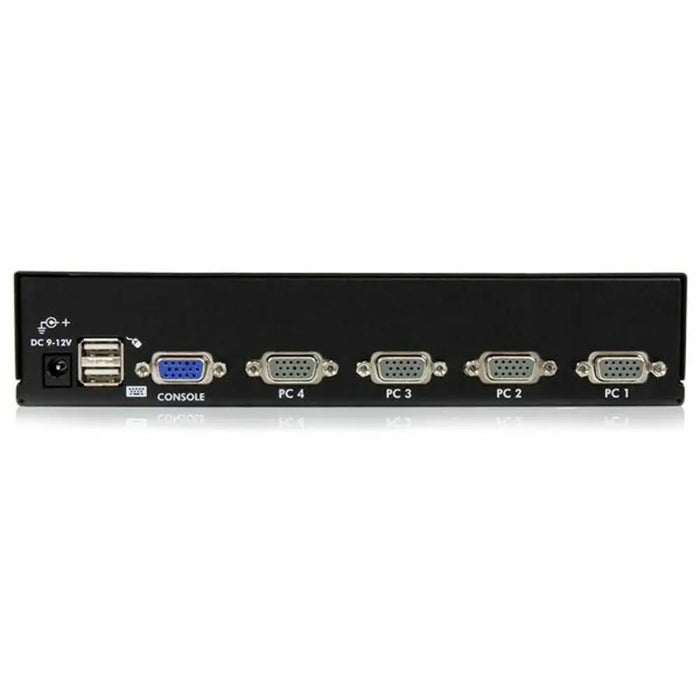 KVM switch Startech SV431DUSBU - Компютър Кабели и адаптери<<<Компютри| Електроника<<<BigBuy&&&Switch KVM<<<Компютър