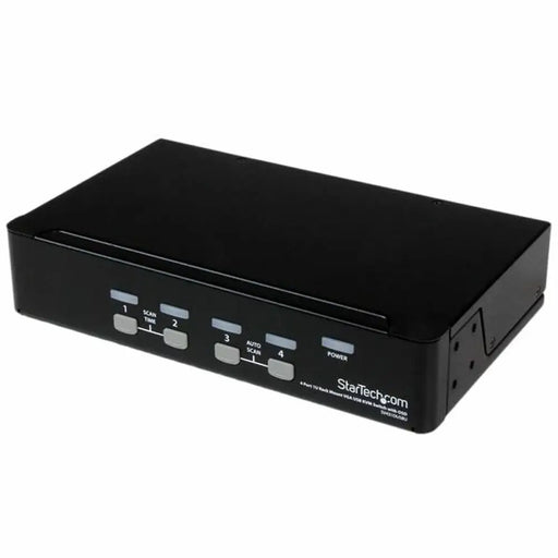 KVM switch Startech SV431DUSBU - Компютър Кабели и адаптери<<<Компютри| Електроника<<<BigBuy&&&Switch KVM<<<Компютър