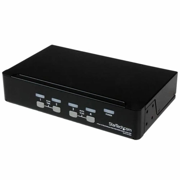 KVM switch Startech SV431DUSBU - Компютър Кабели и адаптери<<<Компютри| Електроника<<<BigBuy&&&Switch KVM<<<Компютър