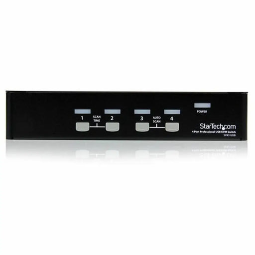 KVM switch Startech SV431USB - Компютър Кабели и адаптери<<<Компютри| Електроника<<<BigBuy&&&Switch KVM<<<Компютър