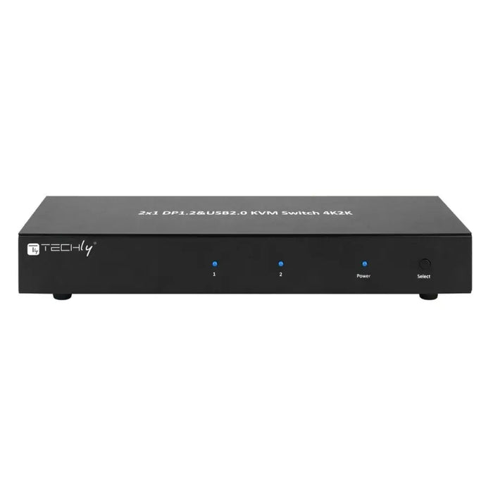 KVM switch Techly DP-KVM2 - Switch KVM<<<Компютър Кабели и адаптери<<<Компютри|