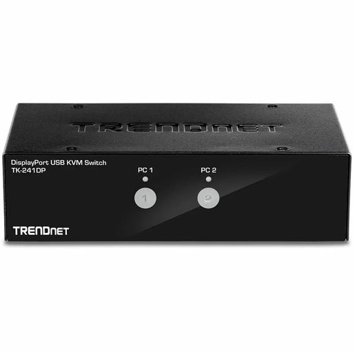KVM switch Trendnet TK-241DP - Компютър Кабели и адаптери<<<Компютри| Електроника<<<BigBuy&&&Switch KVM<<<Компютър
