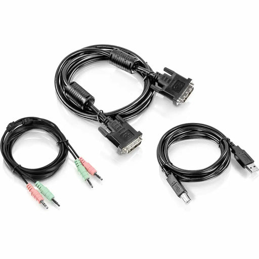KVM switch Trendnet TK-CD06 - Компютър Кабели и адаптери<<<Компютри| Електроника<<<BigBuy&&&Switch KVM<<<Компютър