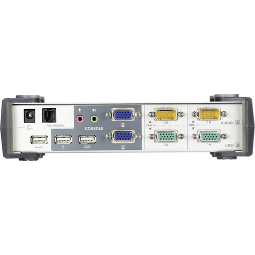 KVMP switch ATEN CS1742C-AT 2-port - KVM Суичове<<<Мрежово оборудване<<<ValiAPI