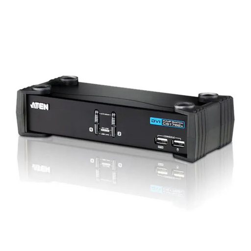KVMP switch ATEN CS1762A-AT 2-port - KVM Суичове<<<Мрежово оборудване<<<ValiAPI