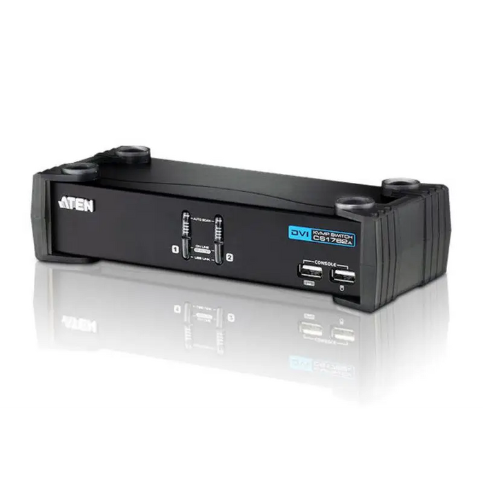 KVMP switch ATEN CS1762A-AT 2-port - KVM Суичове<<<Мрежово оборудване<<<ValiAPI
