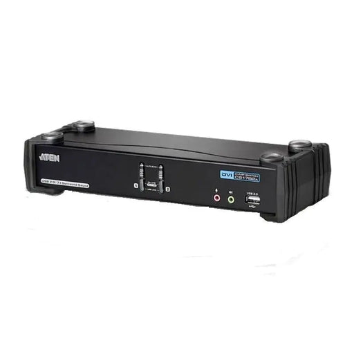 KVMP switch ATEN CS1782A 2-port - KVM Суичове<<<Мрежово оборудване<<<ValiAPI